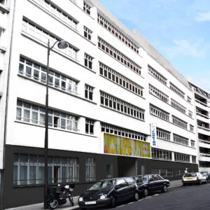 ravalement du parc Firmin Gémier - vue après travaux